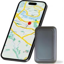 PuroTech Mini GPS Tracker - Traceur de localisation - Localisateur - Avec écoute - Sans abonnement - Personnes âgées - Voiture - Scooter - Véhicules