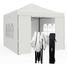 Niceey Party Tent - Pavillon - Blanc