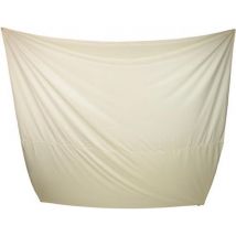 Parya Home - Toile d'ombrage - Polyester - 3 mètres - Carré - Crème