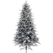 Sapin de Noël artificiel - Everlands - effet neige - 180 cm - sans éclairage