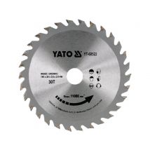 YATO Lame de scie circulaire Ø140 mm - 30T - diamètre intérieur 20 mm