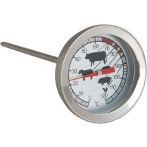 Thermomètre à viande Benson en acier inoxydable - 12 cm
