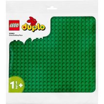LEGO DUPLO Plaque de construction verte - 10980