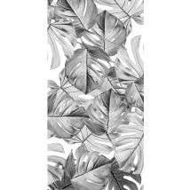 KEK Amsterdam-collectie Behang Monstera Black & white