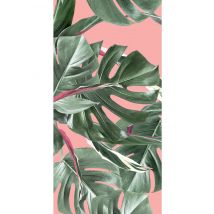 KEK Amsterdam-collectie Behang Botanical leaves, pink