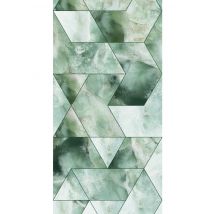 KEK Amsterdam-collectie Behang Marmer Mosaic, green