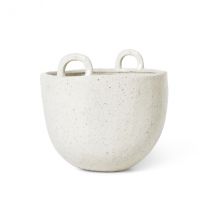 ferm LIVING-collectie Speckle Pot S Off-White