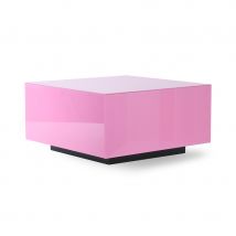 HKLIVING-collectie Salontafel spiegel blok roze