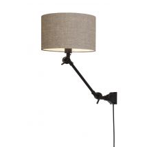 it's about RoMi-collectie Wandlamp Amsterdam kap 3220 d.linnen, S