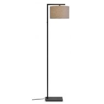 it's about RoMi-collectie Vloerlamp Boston kap 3220 d.linnen