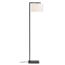 it's about RoMi-collectie Vloerlamp Boston kap 3220 wit