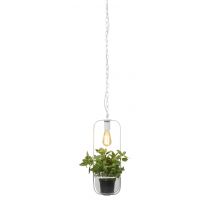 it's about RoMi-collectie Hanglamp/planthouder Florence wit