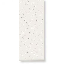 ferm LIVING-collectie Dot behang - Off-white