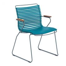 Houe-collectie CLICK armchair tuinstoel petrol