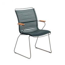 Houe-collectie CLICK armchair tall tuinstoel pine green