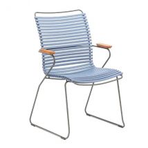 Houe-collectie CLICK armchair tall tuinstoel pigeon