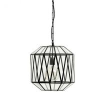 Nordal-collectie Hanglamp HERA met triangle glas