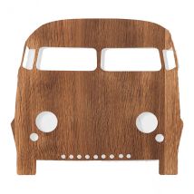 ferm LIVING-collectie Car Lamp Smoked Oak