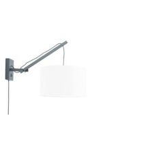 Good&Mojo-collectie Wandlamp Andes zwart/wit S