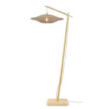 Good&Mojo-collectie Vloerlamp Bali naturel M