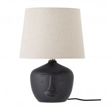 Bloomingville-collectie Tafellamp Matheo Table lamp zwart - terracotta