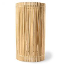 HKliving-collectie Lampenkap cylinder bamboe ø22cm