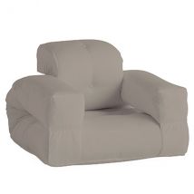 Karup-collectie Outdoor lounge stoel Hippo Out beige