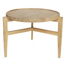 Urban Nature Culture-collectie Houten bijzettafel Dizain naturel