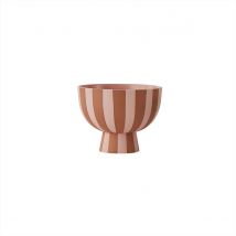 OYOY LIVING Toppu Mini schaal Caramel / roze