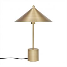 OYOY LIVING Tafellamp Kasa brass