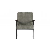 WOOOD-collectie Sally Fauteuil Vergrijsd Groen