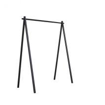 Karup-collectie Kledingrek HONGI zwart 150 cm