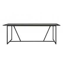 WOOOD Exclusive-collectie Silas Eettafel Essen Blacknight [fsc]