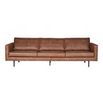 BePureHome-collectie Rodeo Bank 3-zits Cognac