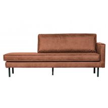 BePureHome-collectie Rodeo Daybed Right Cognac