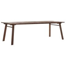 MUST Living-collectie Eettafel Campo 78x260x95 cm gemengd hout