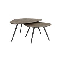 STUDIO DEENS-collectie Salontafel Pion (Set Of 2)