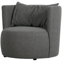 vtwonen-collectie Explore Fauteuil Boucle Staalgrijs