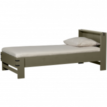 WOOOD BOBBY BED GRENEN FOREST 200x90CM [fsc]