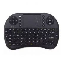 Wechip i8 Mini Draadloos QWERTY Toetsenbord voor Mediaspeler TV Box Android Xbox Playstation
