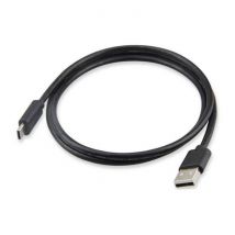 Stuff Certified® USB 2.0 - Micro-USB Oplaadkabel Oplader Data Kabel Data Android 0.80 Meter Zwart