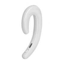 You First Draadloze Bluetooth 4.1 Bone Conduction Headset Oortjes met Microfoon Oortelefoon Wit