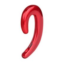 You First Draadloze Bluetooth 4.1 Bone Conduction Headset Oortjes met Microfoon Oortelefoon Rood