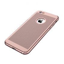 Stuff Certified® iPhone 5S - Ultra Slanke Case Warmteafvoer Cover Cas Hoesje Rose Gold