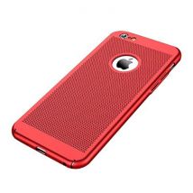 Stuff Certified® iPhone SE (2016) - Ultra Slanke Case Warmteafvoer Cover Cas Hoesje Rood