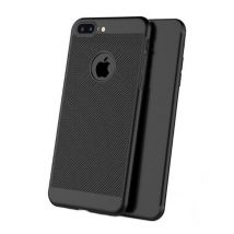 Stuff Certified® iPhone 8 - Ultra Slanke Case Warmteafvoer Cover Cas Hoesje Zwart