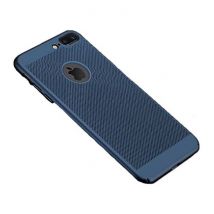 Stuff Certified® iPhone XS Max - Ultra Slanke Case Warmteafvoer Cover Cas Hoesje Blauw