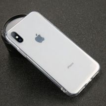 USLION iPhone SE (2016) Ultraslim Silicone Hoesje TPU Case Cover Transparant