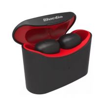 Bluedio T-Elf Mini TWS Draadloze Bluetooth 5.0 Oortjes Ear Wireless Buds Earphones Earbuds Oortelefoon Rood