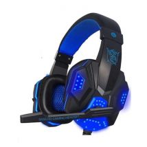 EastVita PC780 Gaming Koptelefoon Headset Headphones Over Ear met Microfoon Blauw